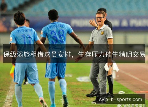 保级弱旅租借球员安排,生存压力催生精明交易 保级弱旅租借球员安排,生存压力催生精明交易